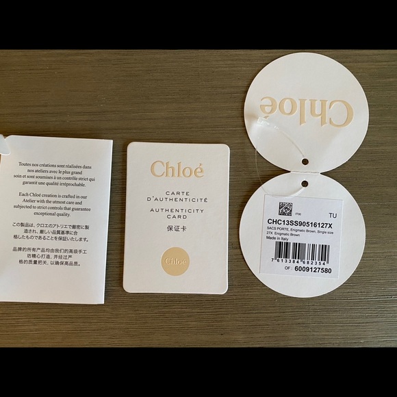 Chloe Marcie Medium Bag in Enigmatic Brown,EUC - Picture 4 of 5